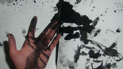 refilling ink can be messy